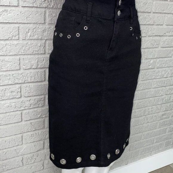 Hydraulic NOLITA Mid Rise Curvy Skirt Size 8 - Picture 2 of 11